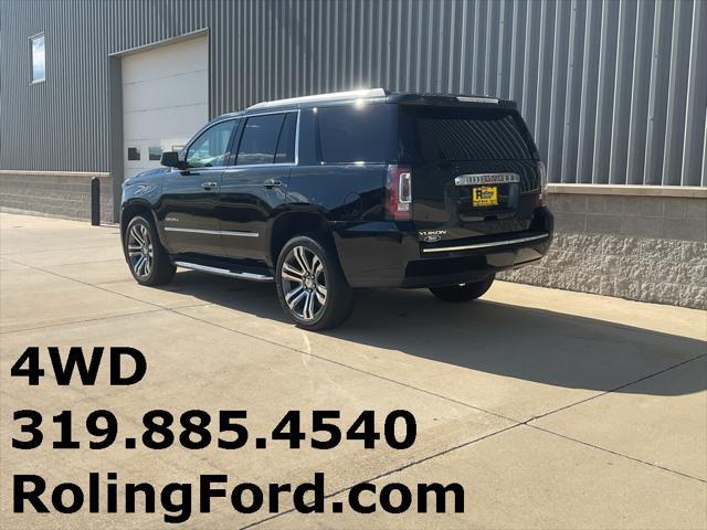 used 2017 GMC Yukon car, priced at $25,999