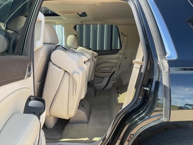 used 2017 GMC Yukon car, priced at $25,999