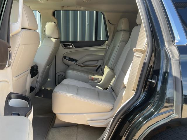 used 2017 GMC Yukon car, priced at $25,999