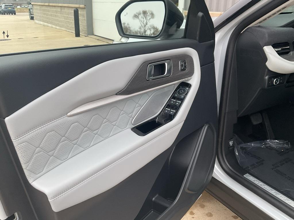 new 2026 Ford Explorer car, priced at $59,095