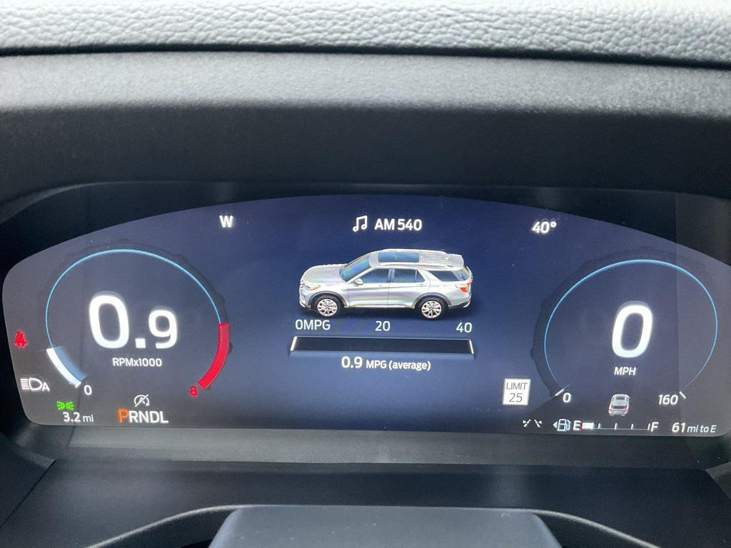 new 2026 Ford Explorer car, priced at $59,095