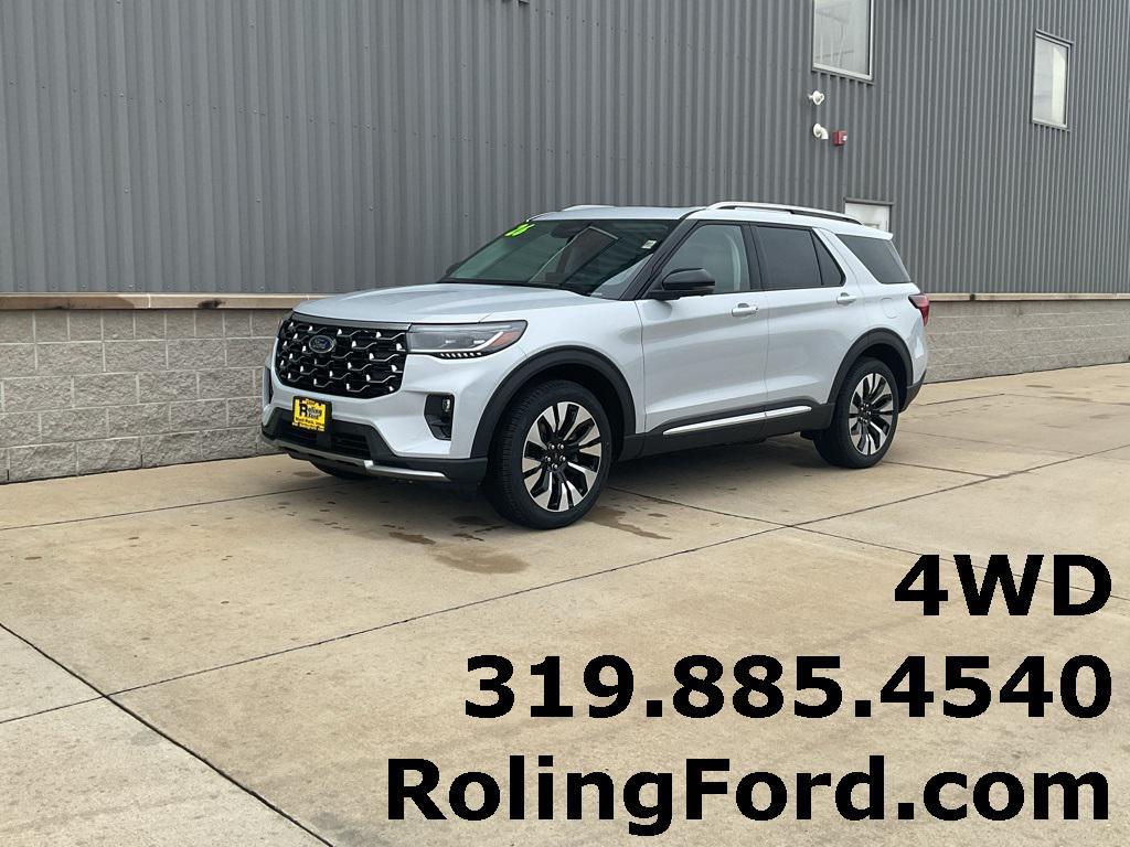 new 2026 Ford Explorer car, priced at $59,095