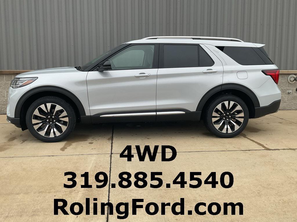 new 2026 Ford Explorer car, priced at $59,095