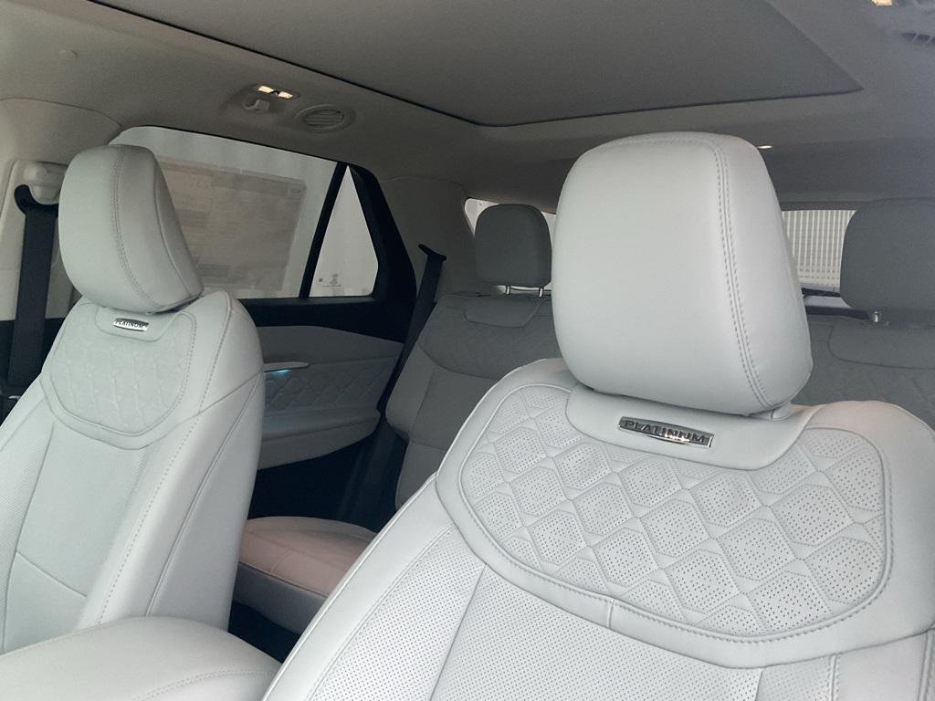 new 2026 Ford Explorer car, priced at $59,095