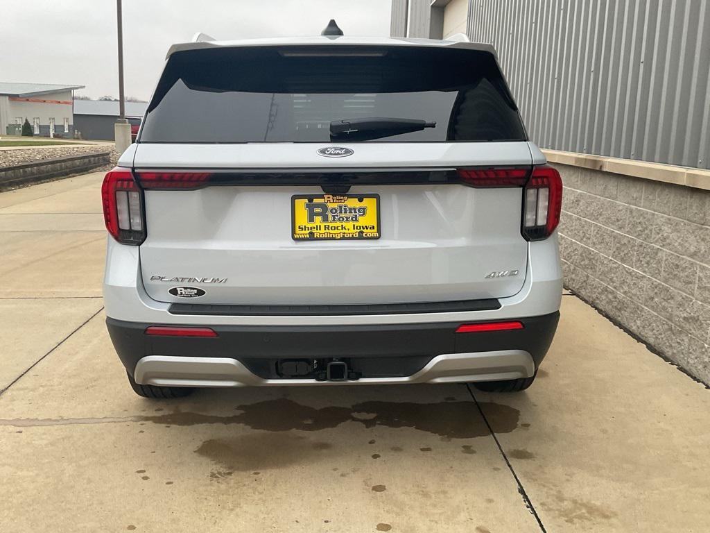 new 2026 Ford Explorer car, priced at $59,095