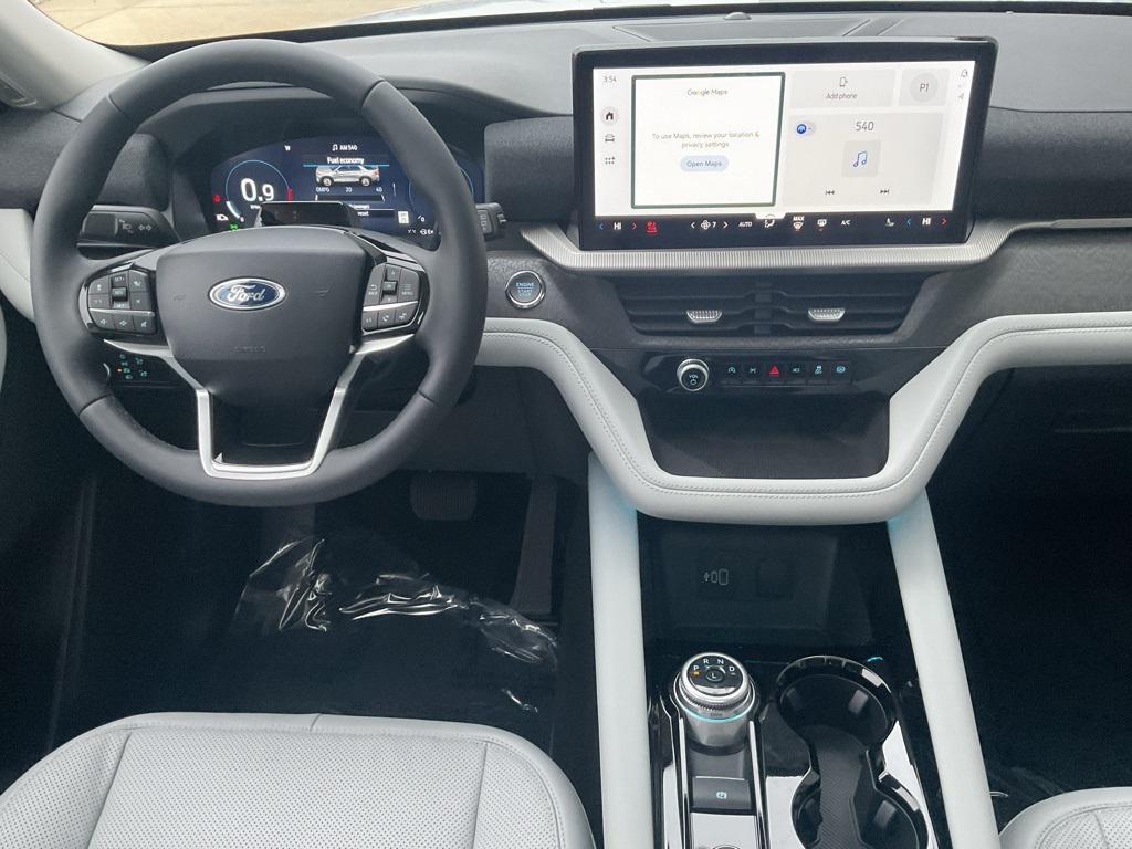 new 2026 Ford Explorer car, priced at $59,095