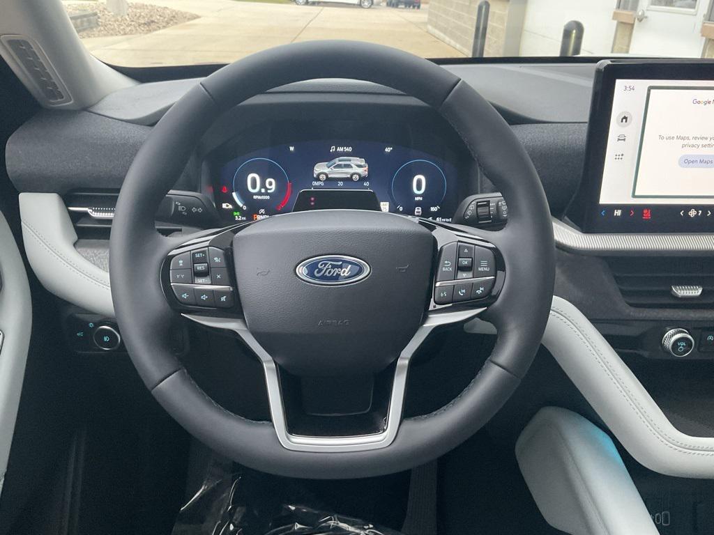 new 2026 Ford Explorer car, priced at $59,095