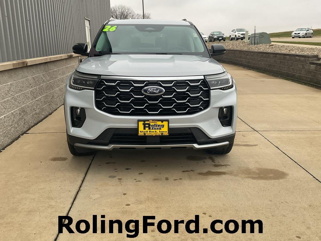 new 2026 Ford Explorer car, priced at $59,095