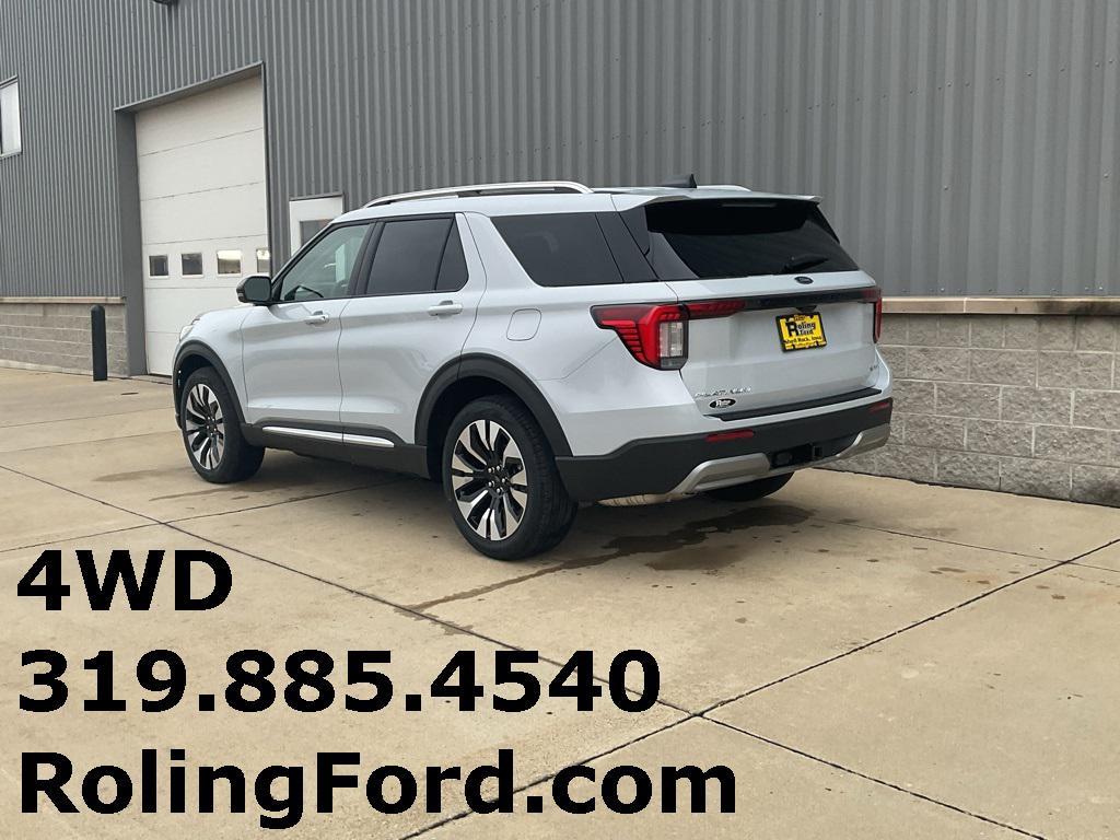 new 2026 Ford Explorer car, priced at $59,095