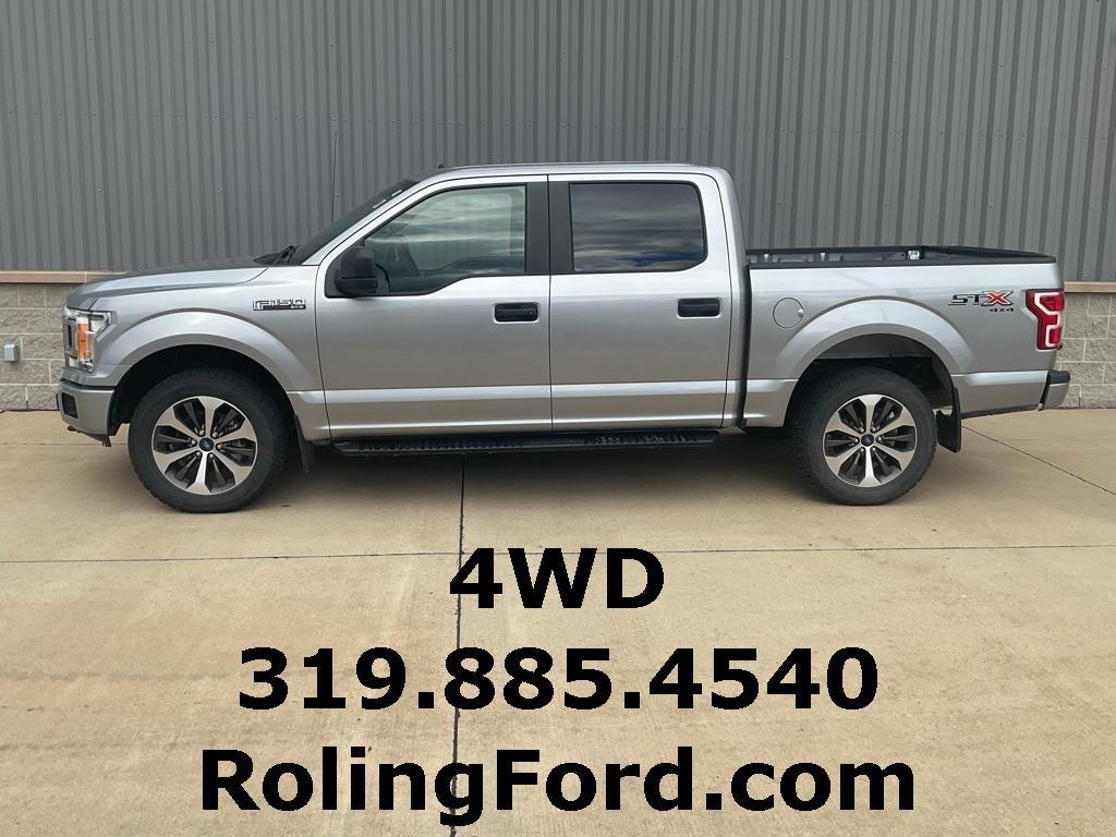 used 2020 Ford F-150 car, priced at $24,999