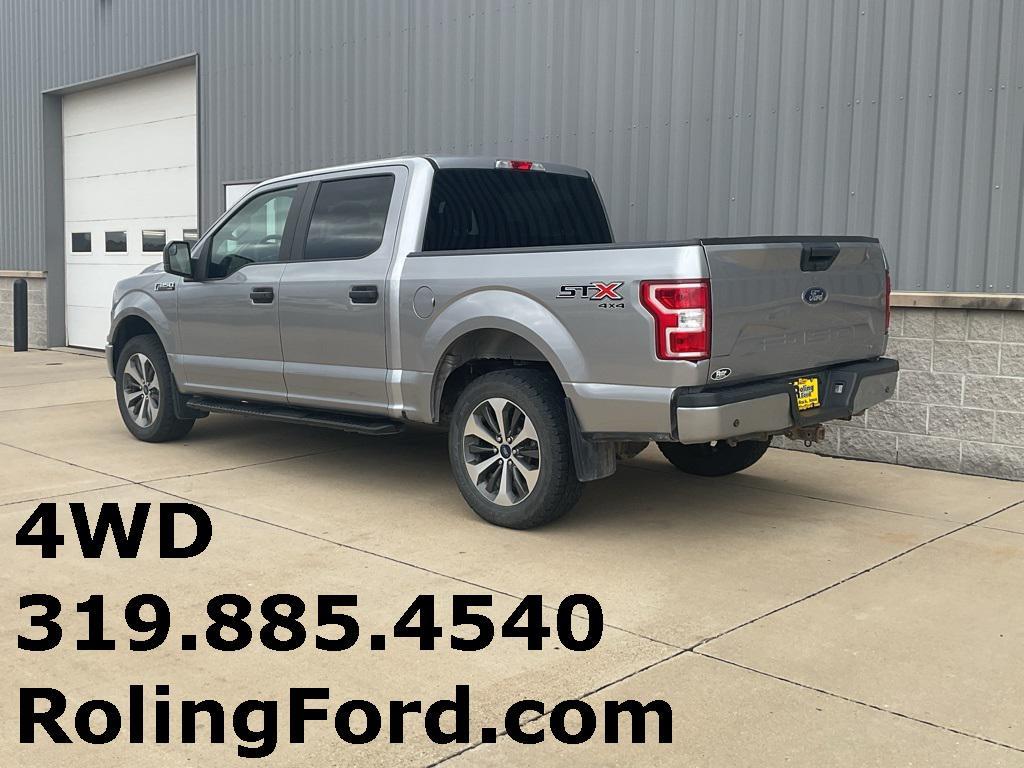 used 2020 Ford F-150 car, priced at $24,999
