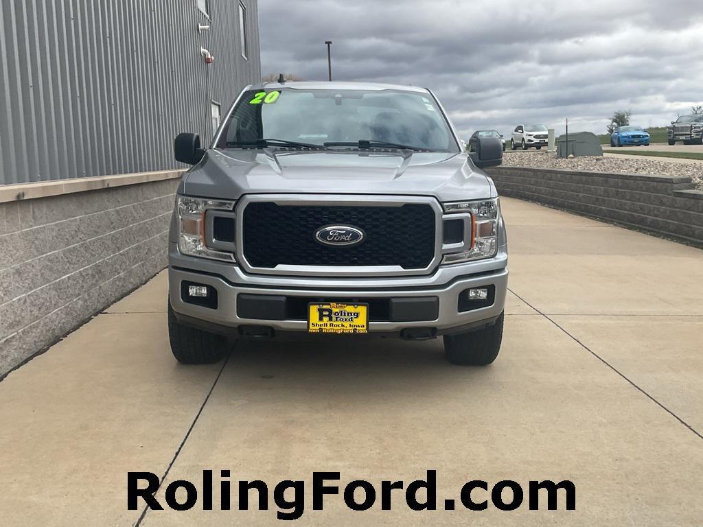 used 2020 Ford F-150 car, priced at $24,999