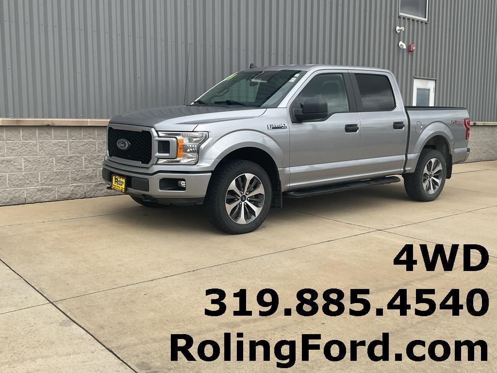 used 2020 Ford F-150 car, priced at $24,999
