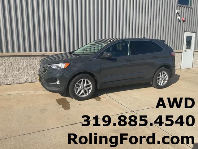 used 2021 Ford Edge car, priced at $27,499