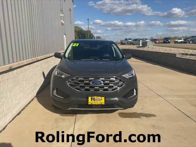 used 2021 Ford Edge car, priced at $27,499