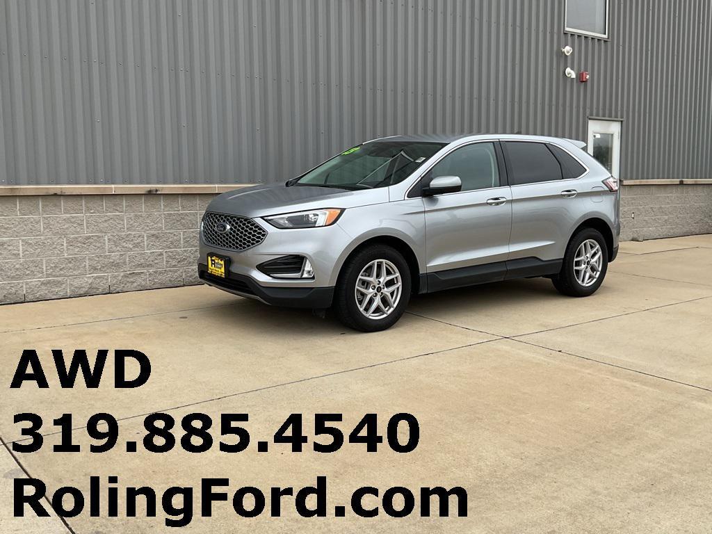 used 2023 Ford Edge car, priced at $30,950