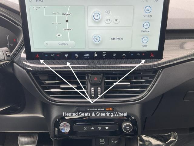 new 2025 Ford Escape car, priced at $35,839