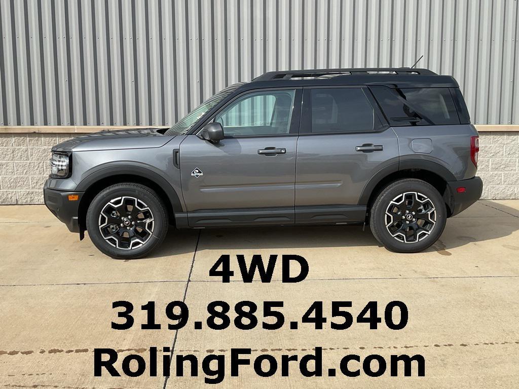new 2025 Ford Bronco Sport car, priced at $38,408