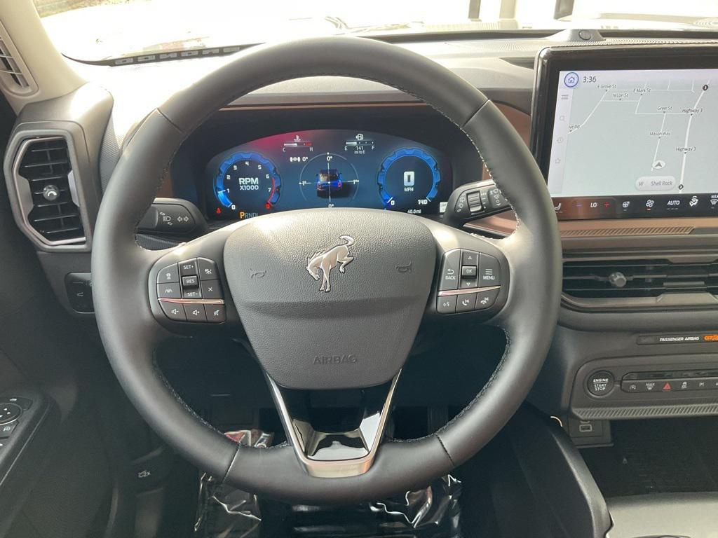 new 2025 Ford Bronco Sport car, priced at $38,408