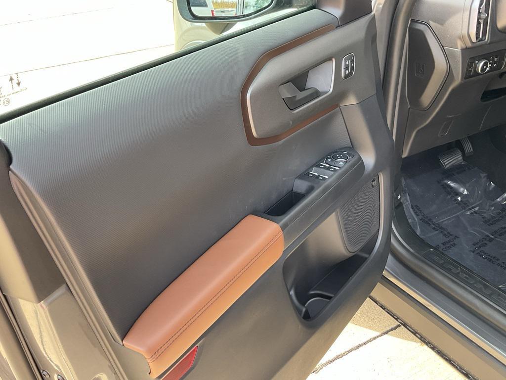 new 2025 Ford Bronco Sport car, priced at $38,408