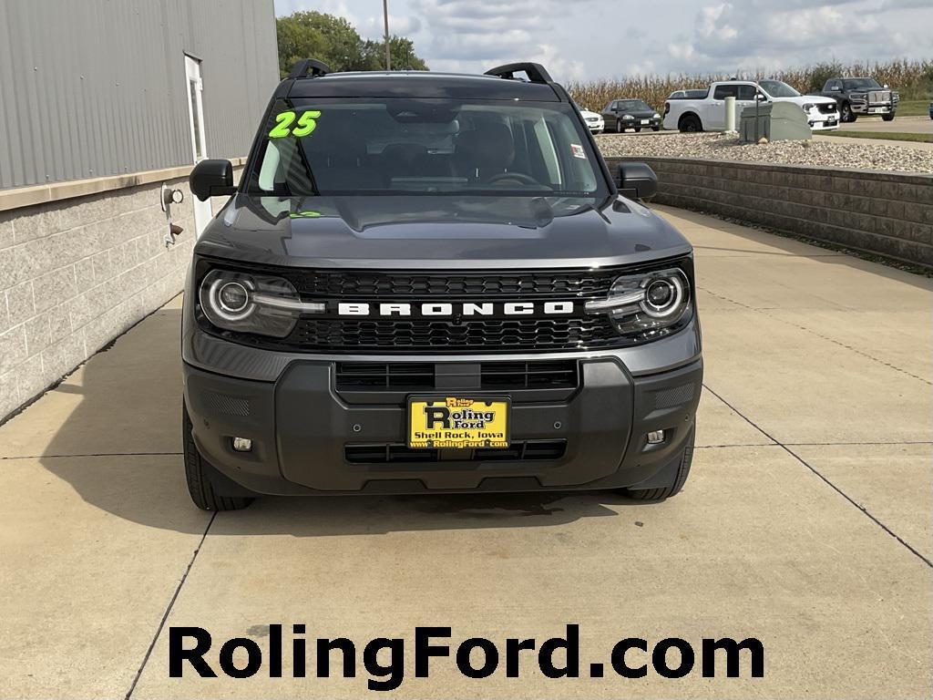 new 2025 Ford Bronco Sport car, priced at $38,408