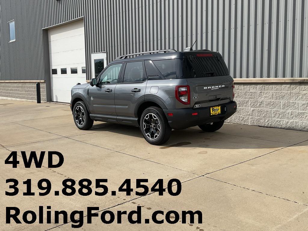 new 2025 Ford Bronco Sport car, priced at $38,408
