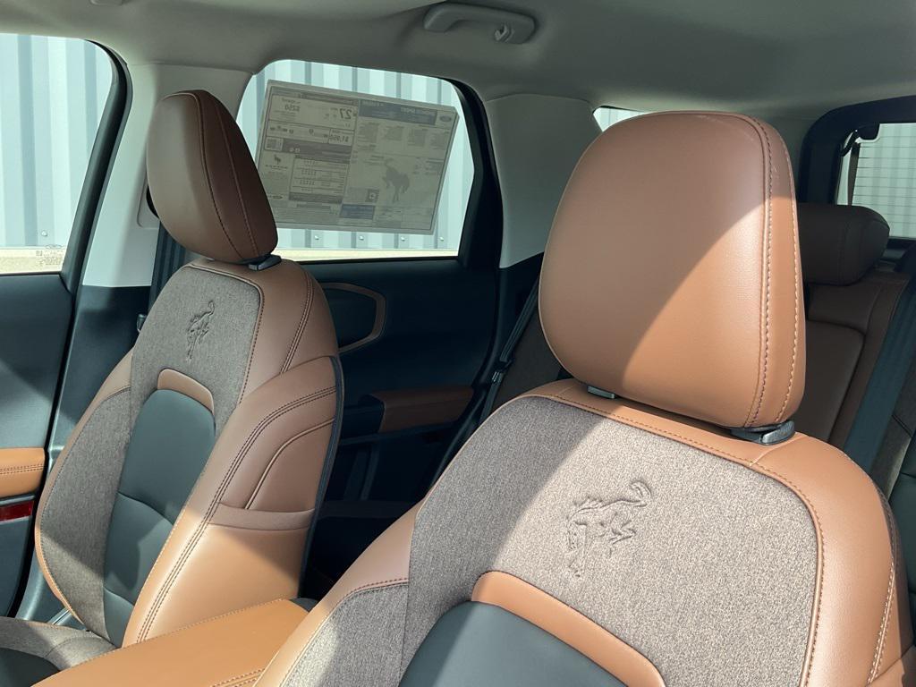 new 2025 Ford Bronco Sport car, priced at $38,408