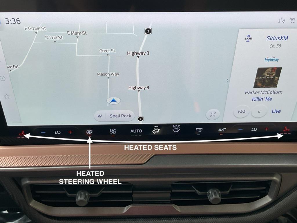 new 2025 Ford Bronco Sport car, priced at $38,408