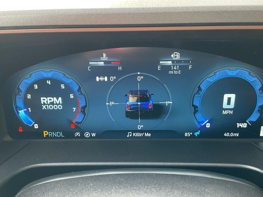 new 2025 Ford Bronco Sport car, priced at $38,408