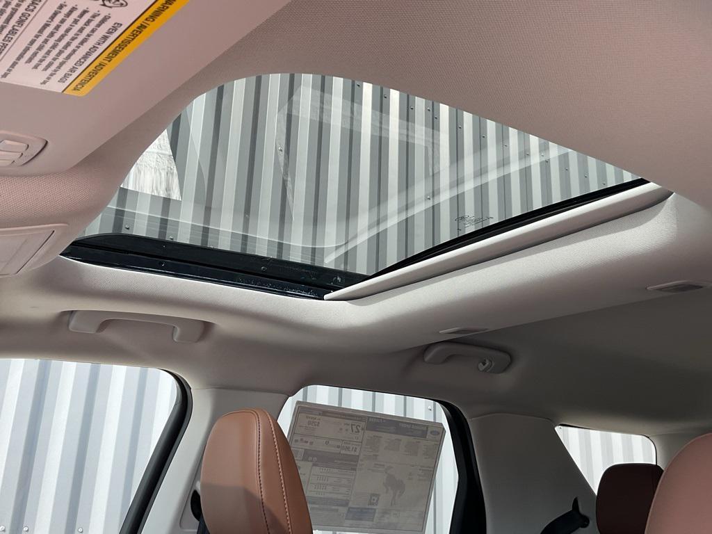 new 2025 Ford Bronco Sport car, priced at $38,408