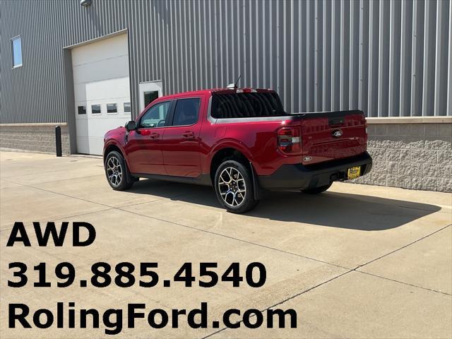 new 2025 Ford Maverick car