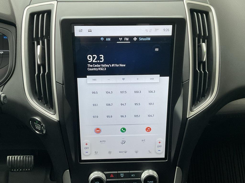 used 2024 Ford Edge car, priced at $32,599