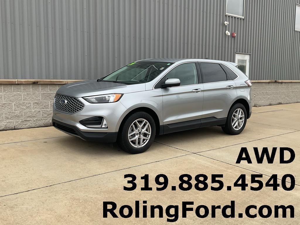used 2024 Ford Edge car, priced at $32,599