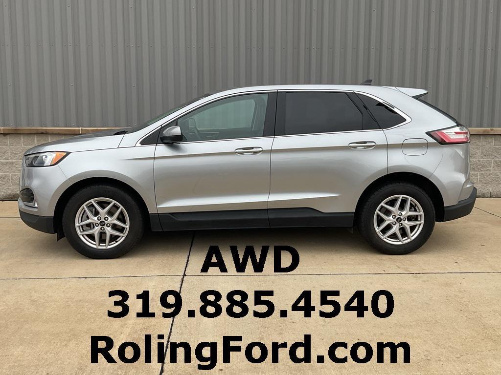 used 2024 Ford Edge car, priced at $32,599