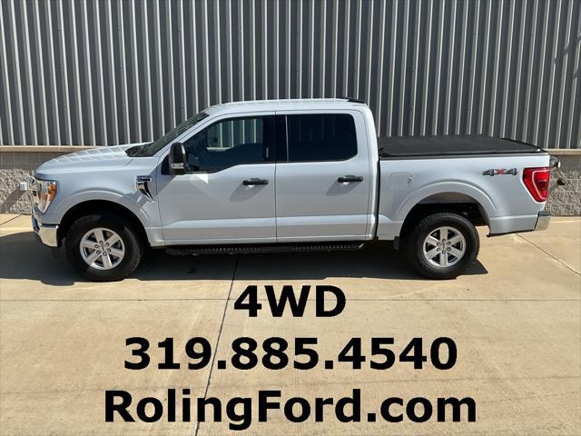 used 2022 Ford F-150 car, priced at $36,599