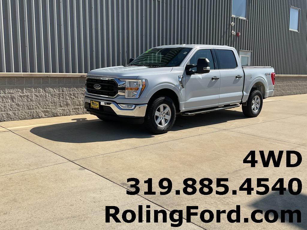 used 2022 Ford F-150 car, priced at $35,955