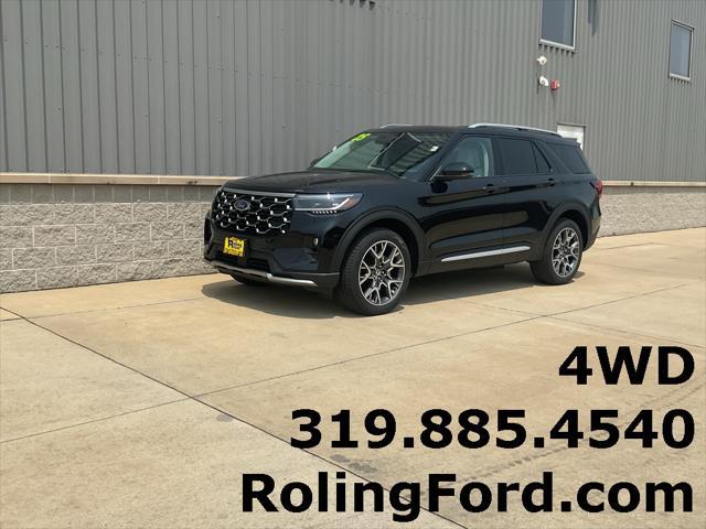 new 2025 Ford Explorer car, priced at $60,243