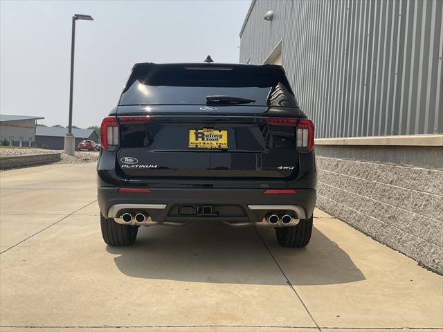new 2025 Ford Explorer car, priced at $56,773