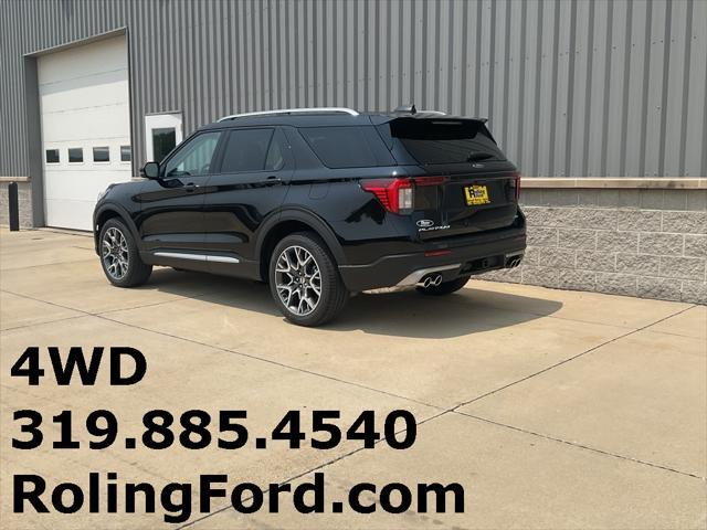 new 2025 Ford Explorer car, priced at $56,773
