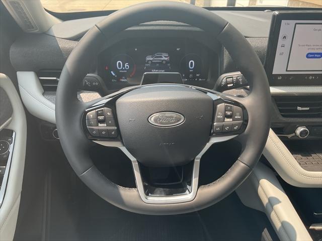 new 2025 Ford Explorer car, priced at $56,773
