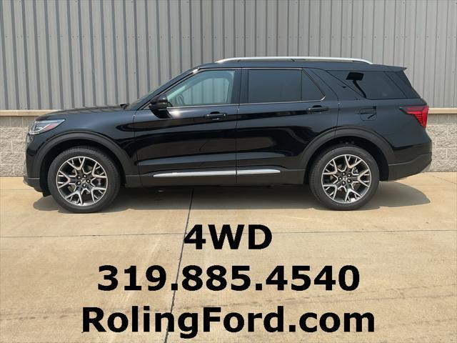 new 2025 Ford Explorer car, priced at $56,773