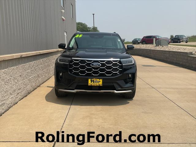 new 2025 Ford Explorer car, priced at $56,773