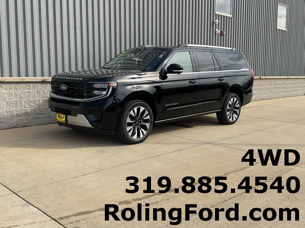 new 2025 Ford Expedition Max car, priced at $90,788