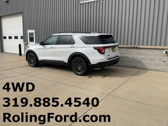 new 2025 Ford Explorer car, priced at $58,924