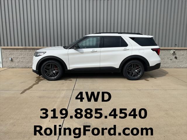 new 2025 Ford Explorer car, priced at $58,924