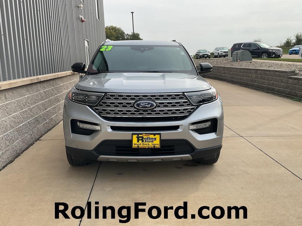 used 2023 Ford Explorer car, priced at $39,999