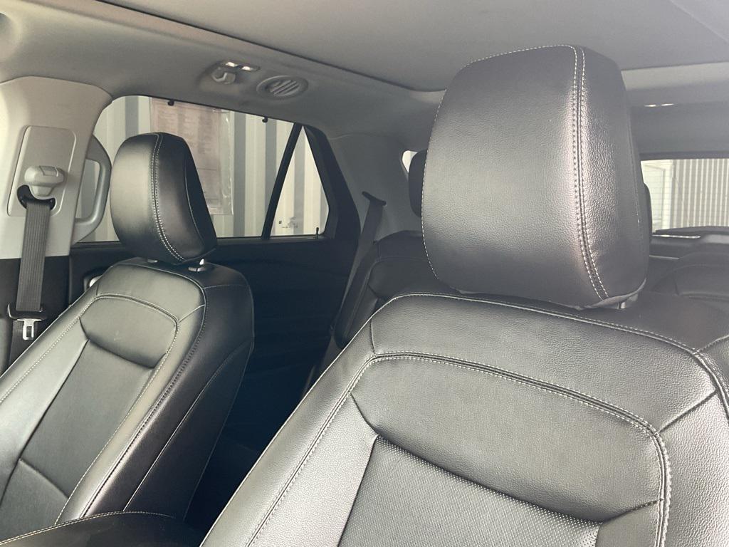 used 2023 Ford Explorer car, priced at $39,999