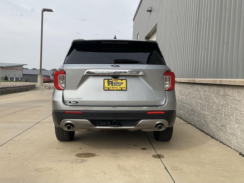 used 2023 Ford Explorer car, priced at $39,999