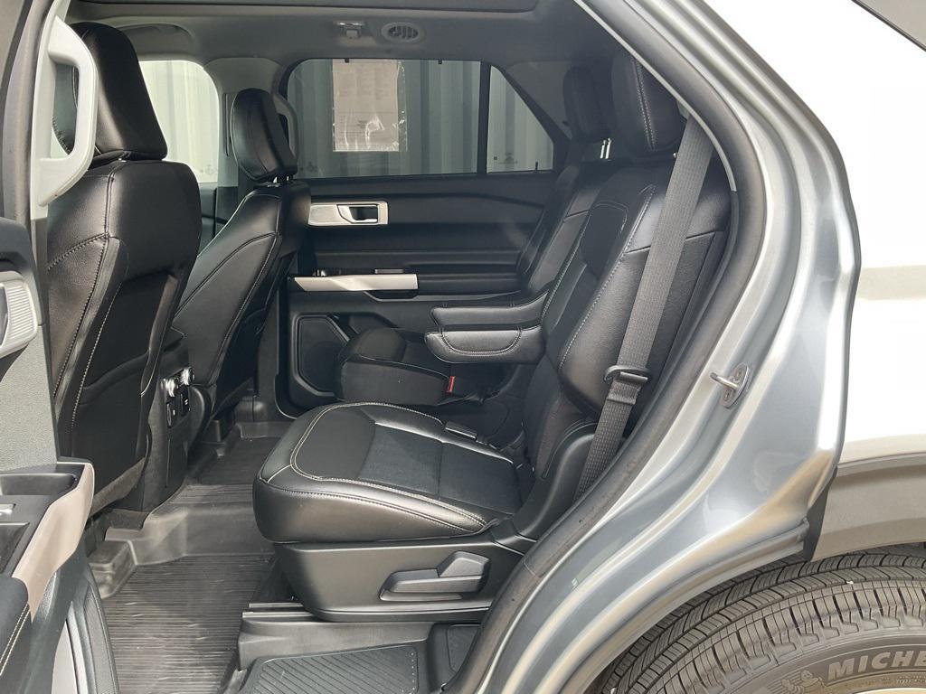 used 2023 Ford Explorer car, priced at $39,999