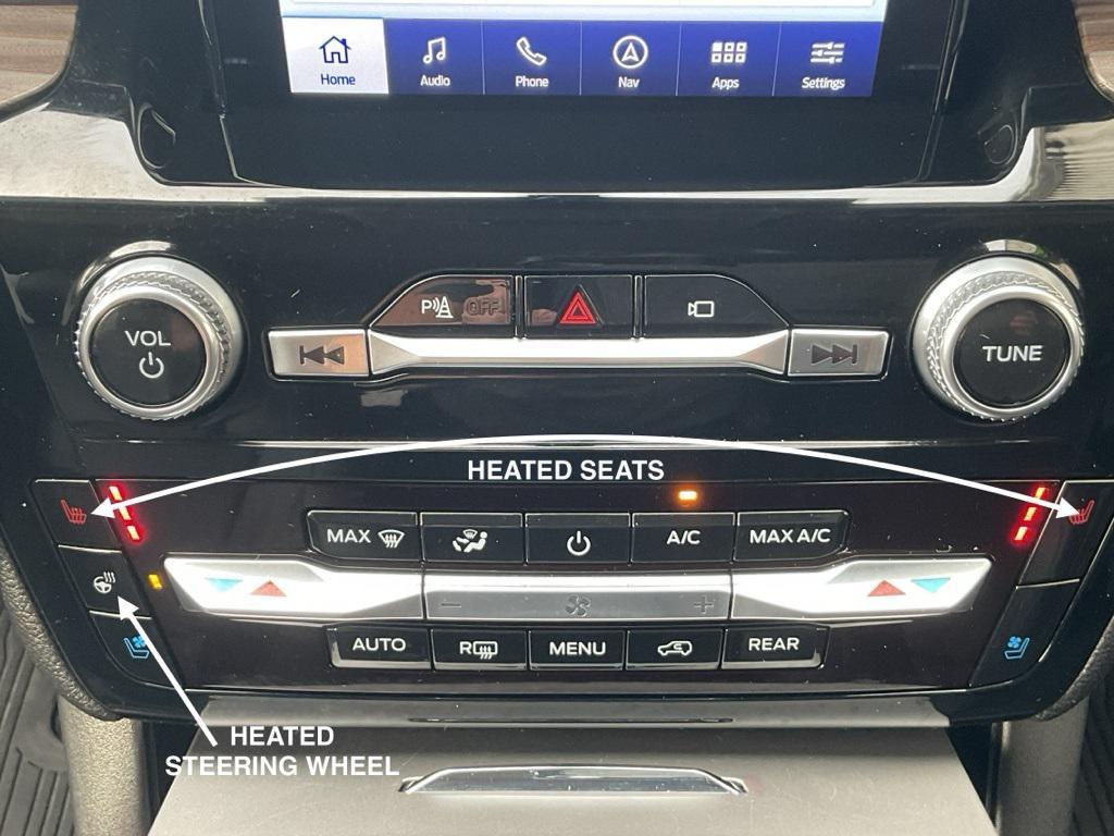 used 2023 Ford Explorer car, priced at $39,999